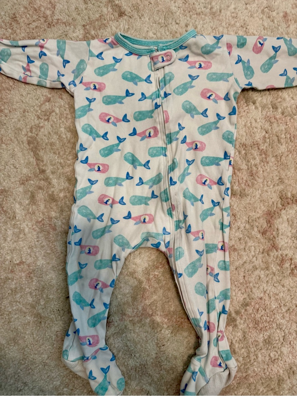 Holy Pals Jonah and the Whale baby sleeper